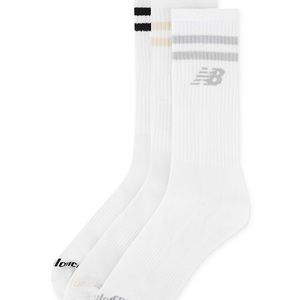 New balance Men's 3-Pk. Reverse Terry Crew Socks